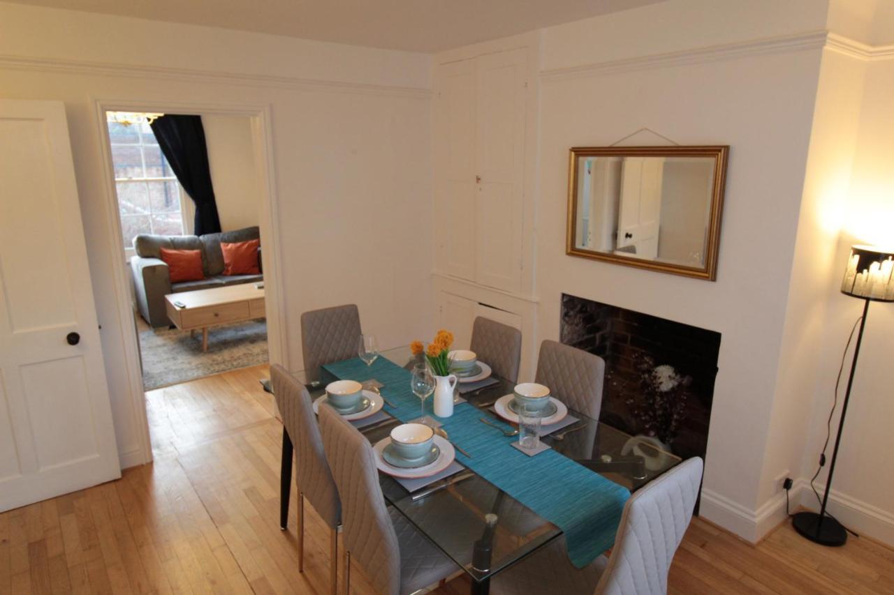 Alma House By 360Stays - Private Garden, Free Parking, Close To Oxford City Centre With Parking Exterior foto