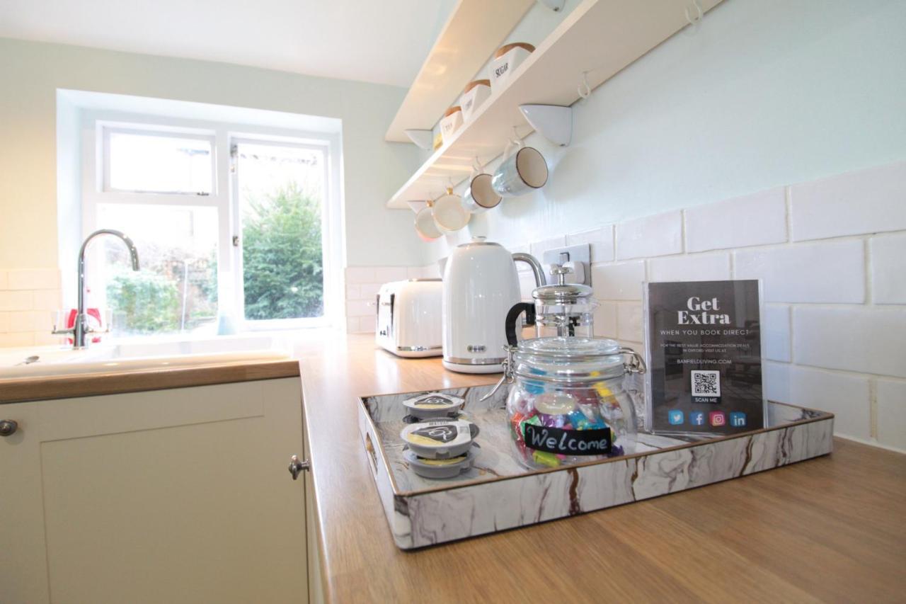 Alma House By 360Stays - Private Garden, Free Parking, Close To Oxford City Centre With Parking Exterior foto