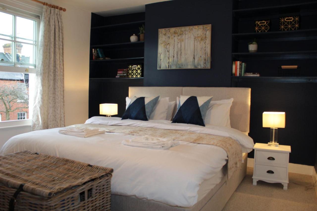Alma House By 360Stays - Private Garden, Free Parking, Close To Oxford City Centre With Parking Exterior foto