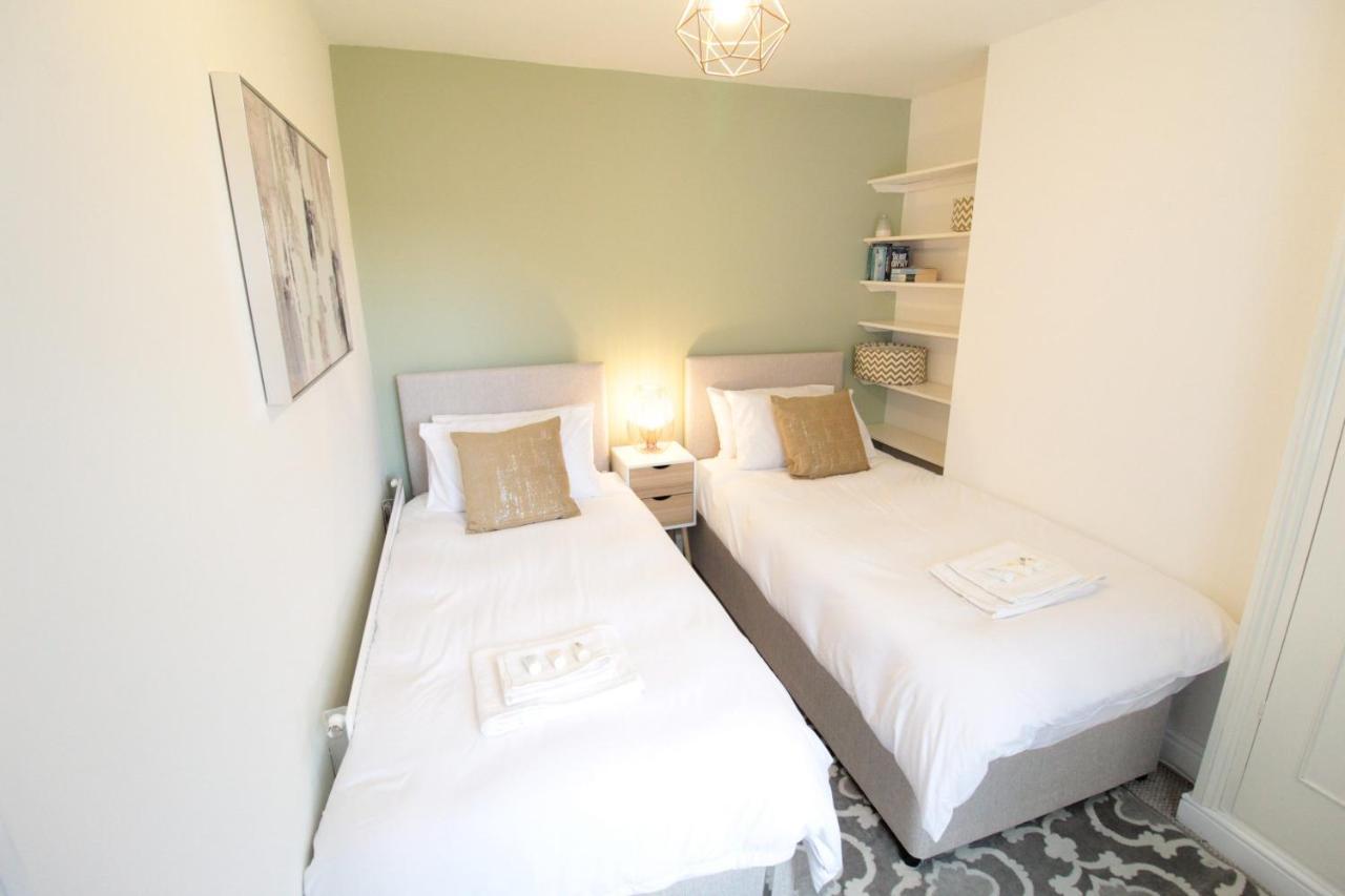 Alma House By 360Stays - Private Garden, Free Parking, Close To Oxford City Centre With Parking Exterior foto